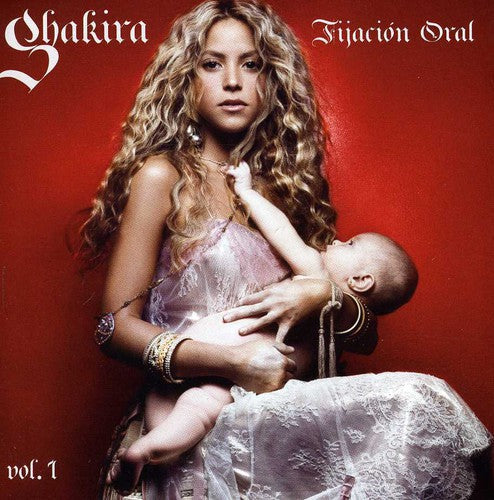 Shakira: Fijacion Oral, Vol. 1 - COMPACT DISCS