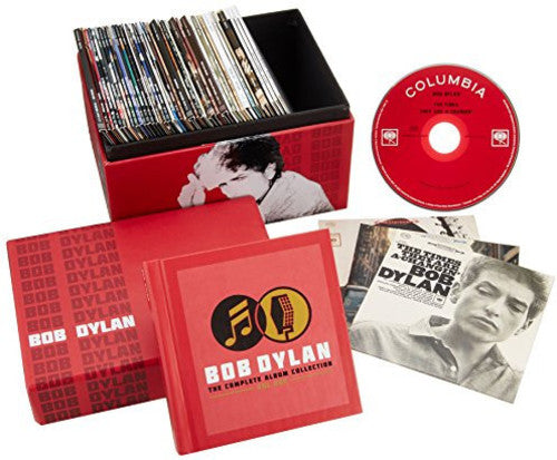 Bob Dylan: Complete Album Collection Volume One - COMPACT DISCS
