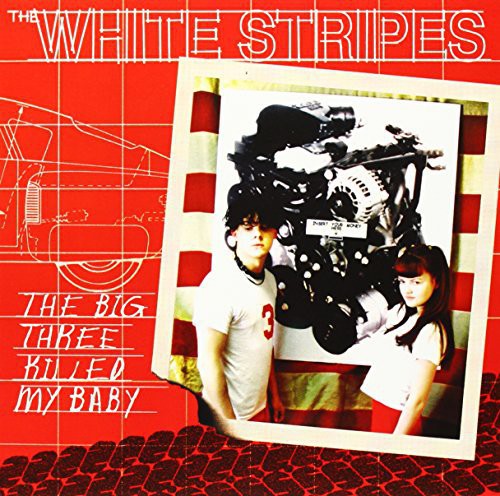 The White Stripes: Big Three Killed My Baby/Red Bowling Ball Ruth - 7-INCH SINGLE