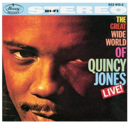 Quincy Jones: Great Wide World Live - COMPACT DISCS