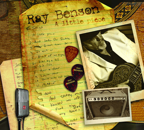Ray Benson: A Little Piece - COMPACT DISCS