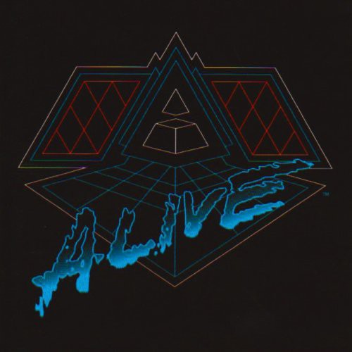 Daft Punk: Alive 2007 - COMPACT DISCS