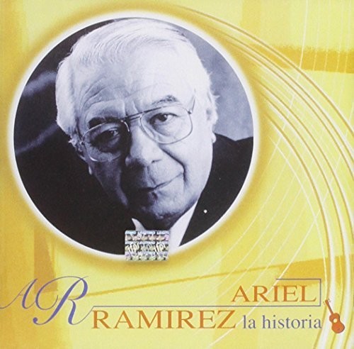 Ariel Ramírez: Historia - COMPACT DISCS