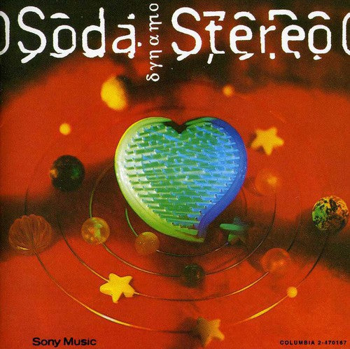Soda Stereo: Dynamo - COMPACT DISCS