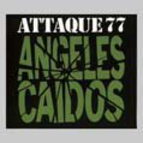 Attaque 77: Angeles Caidos - COMPACT DISCS