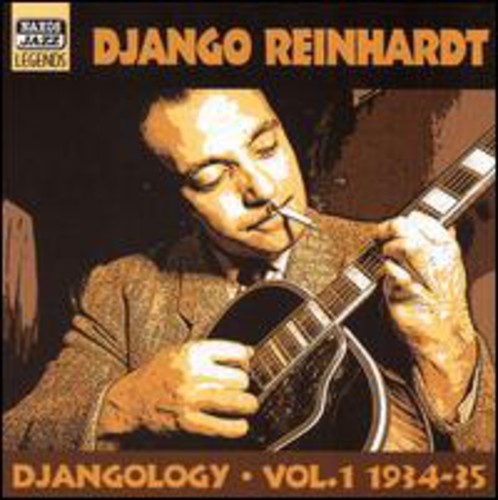 Django Reinhardt: Vol. 1-1934-35-Djangology - COMPACT DISCS