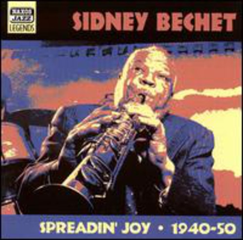 Sidney Bechet: Spreadin' Joy - COMPACT DISCS