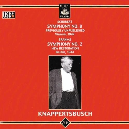 Hans Knappertsbusch: Sym 8 - Sym 2 - COMPACT DISCS