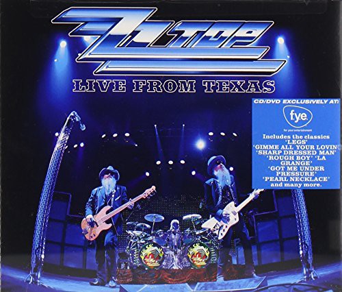 ZZ Top: Live from Texas - COMPACT DISCS
