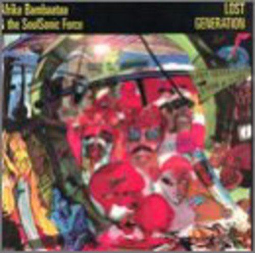 Afrika Bambaataa & Soul Sonic Force: Lost Generation - COMPACT DISCS