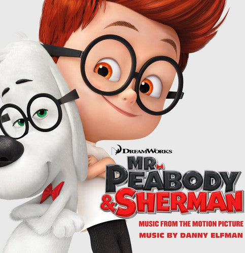 Danny Elfman: Mr Peabody & Sherma (Original Soundtrack) - COMPACT DISCS