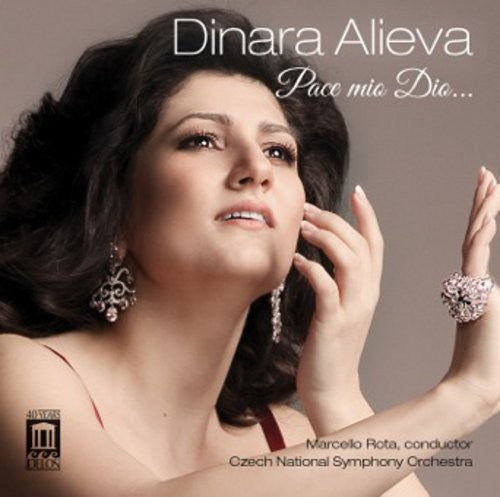 Dinara Alieva: Pace Mio Dio - COMPACT DISCS