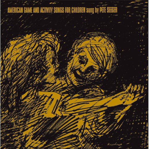 Pete Seeger: American Game & Activity Songs for Children - VINYL