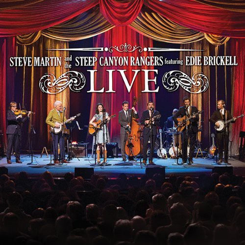 Steve Martin & the Steep Canyon Rangers: Steve Martin & the Steep Canyon Rangers Featuring - COMPACT DISCS