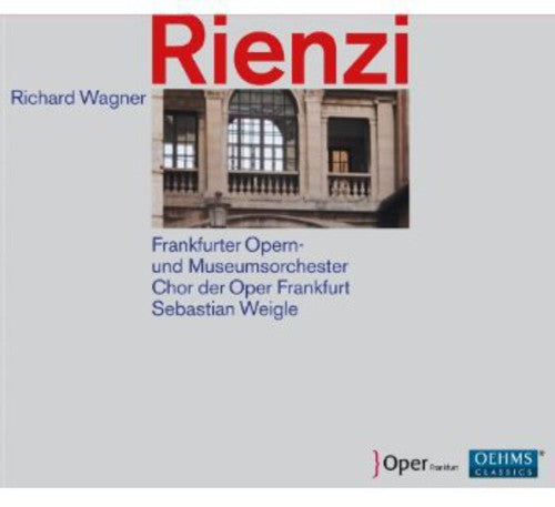 Sebastian Weigle: Rienzi - COMPACT DISCS
