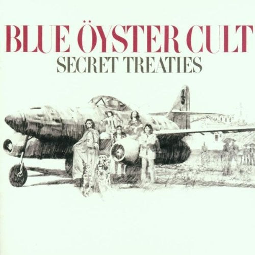 Blue Oyster Cult: Secret Treaties - COMPACT DISCS