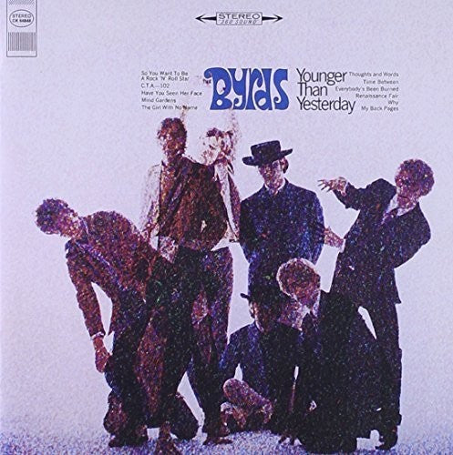 The Byrds: Younger Than Yesterday - COMPACT DISCS