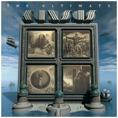 Kansas: Ultimate Kansas - COMPACT DISCS
