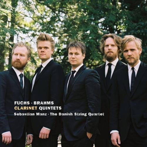 Danish String Quartet: Clarinet Quintets - COMPACT DISCS