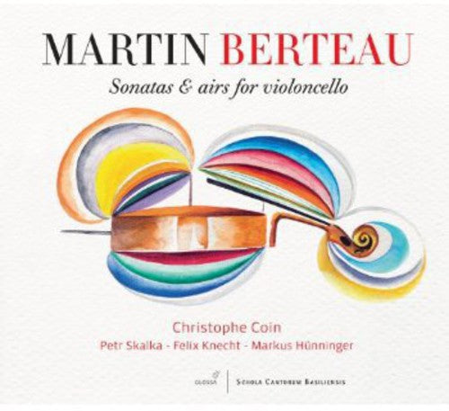 Christophe Coin: Sonatas & Airs for Violoncello - COMPACT DISCS
