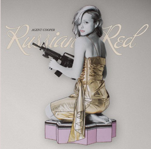 Russian Red: Agent Cooper - COMPACT DISCS