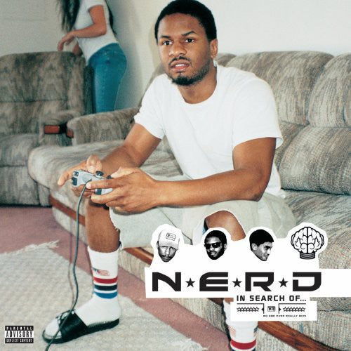 N.E.R.D.: In Search of - VINYL
