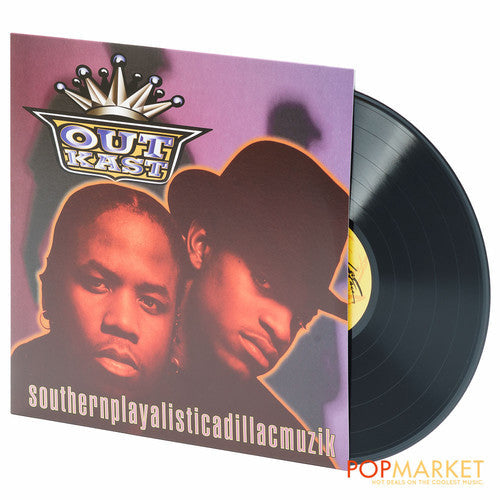 OutKast: Southernplayalisticadillacmuzik - VINYL