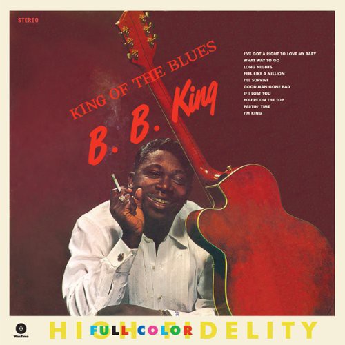 B.B. King: King of the Blues - VINYL