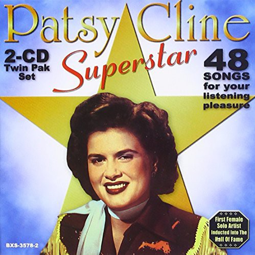 Patsy Cline: Superstar 48 Songs - COMPACT DISCS
