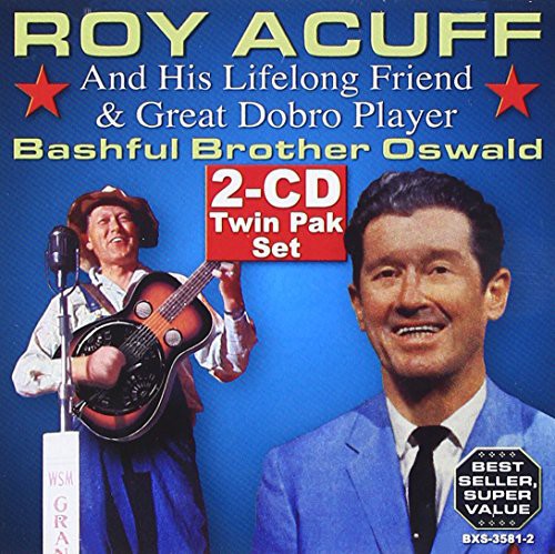 Roy Acuff: Twin Pak Set - COMPACT DISCS