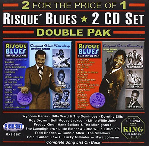 Various Artists: Risque Blues / Various - COMPACT DISCS