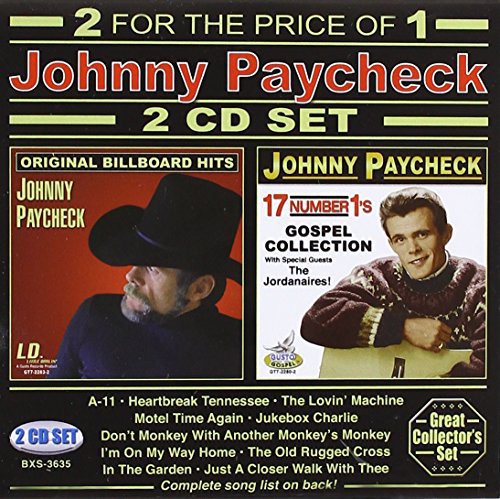 Johnny Paycheck: 2 CD Set - COMPACT DISCS
