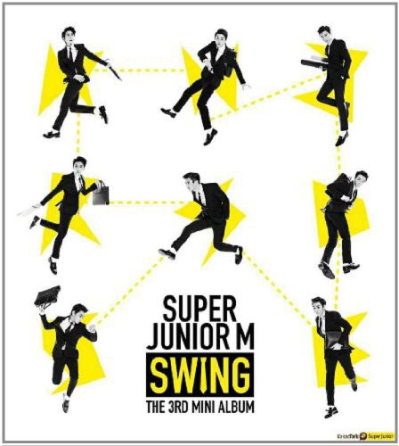 Super Junior: Super Junior : Swing - COMPACT DISCS