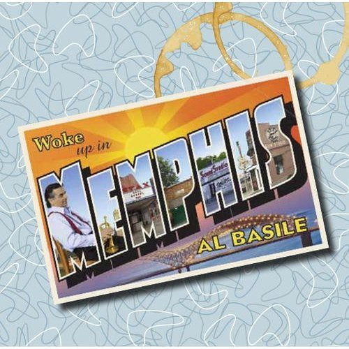 Al Basile: Woke Up in Memphis - COMPACT DISCS