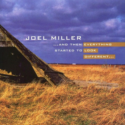 Joel Miller: And Then Everything Started - COMPACT DISCS