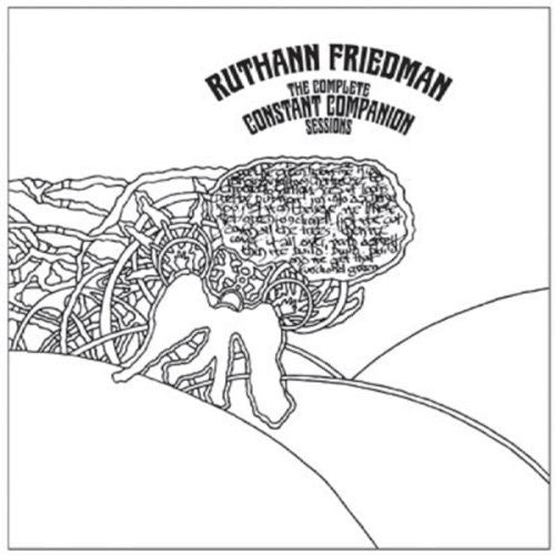 Ruthann Friedman: Complete Constant Companion Sessions - COMPACT DISCS