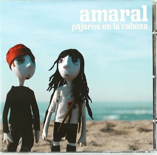Amaral: Pajaros en la Cabeza - COMPACT DISCS