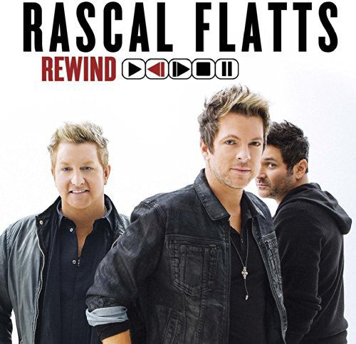 Rascal Flatts: Rewind - COMPACT DISCS