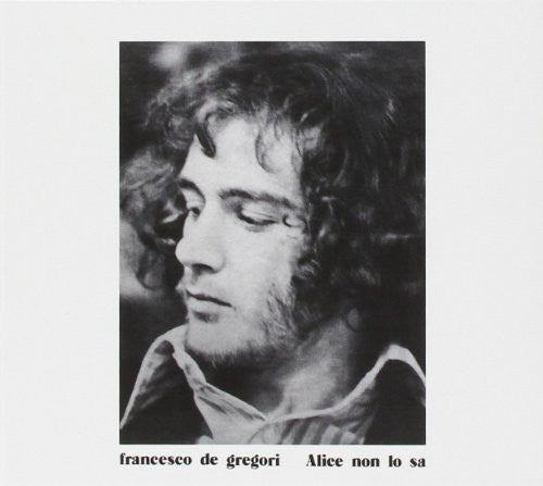 Francesco De Gregori: Alice Non Lo Sa - COMPACT DISCS