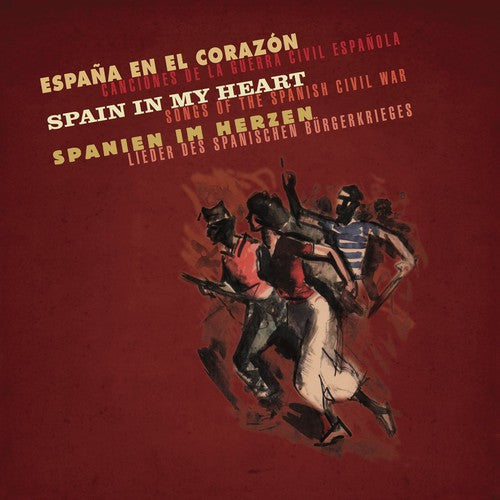 Various Artists: Spain in My Heart - Songs of the Spanish / Various - COMPACT DISCS