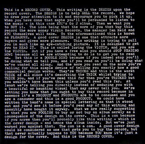 XTC: XTC : Go 2 - COMPACT DISCS