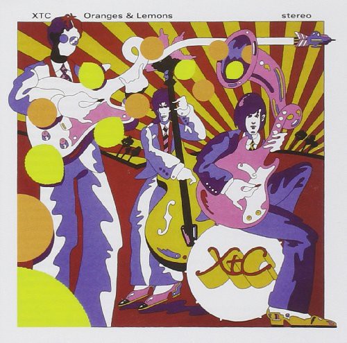 XTC: Oranges & Lemons - COMPACT DISCS