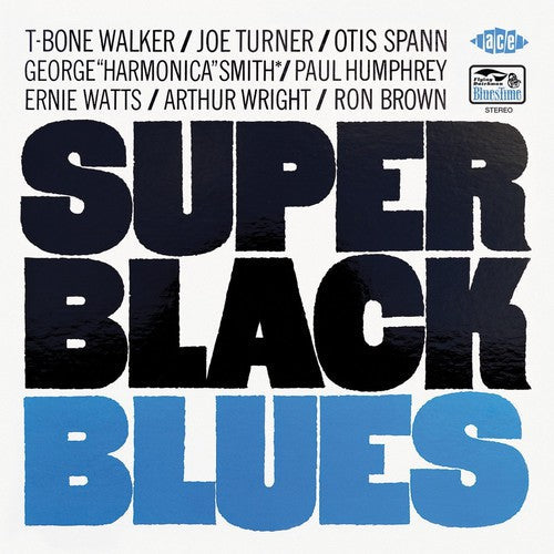 T-Bone Walker: Super Black Blues - COMPACT DISCS