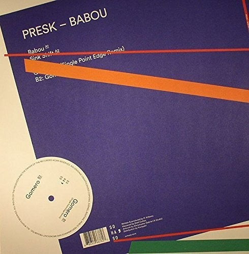 Presk: Babou - 12-INCH SINGLE