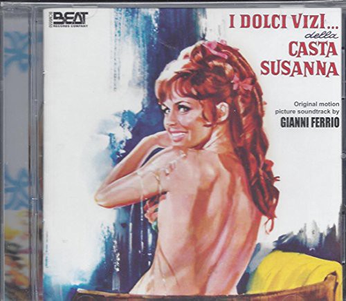 Gianni Ferrio: I Dolci Vizi Della Casta Susanna (Original Soundtrack) - COMPACT DISCS