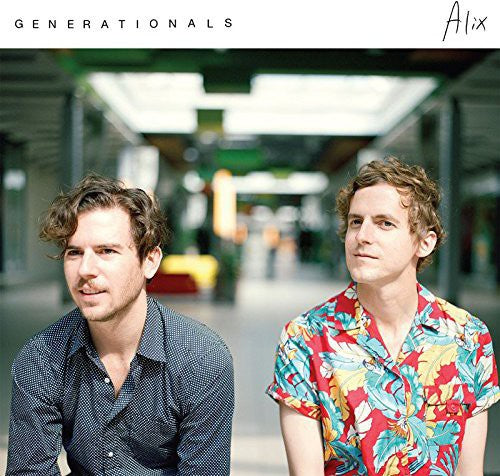 Generationals: Alix - VINYL