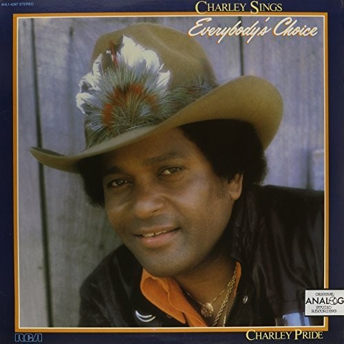 Charley Pride: Charley Sings Everybody's Choice - VINYL