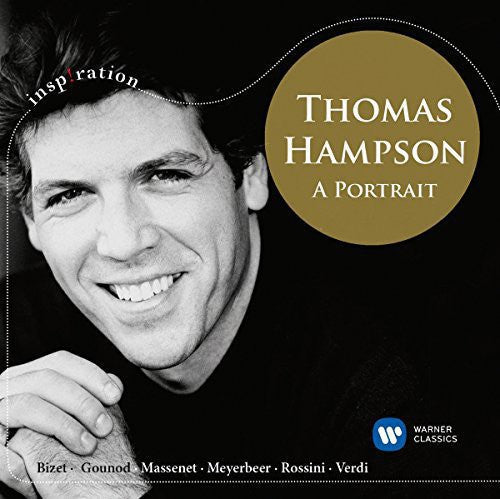 Thomas Hampson: Portrait - COMPACT DISCS
