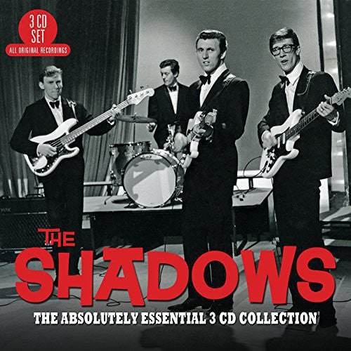 The Shadows: Absolutely Essential 3CD Collection - COMPACT DISCS