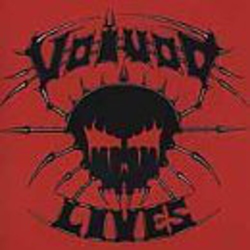 Voivod: Lives - COMPACT DISCS